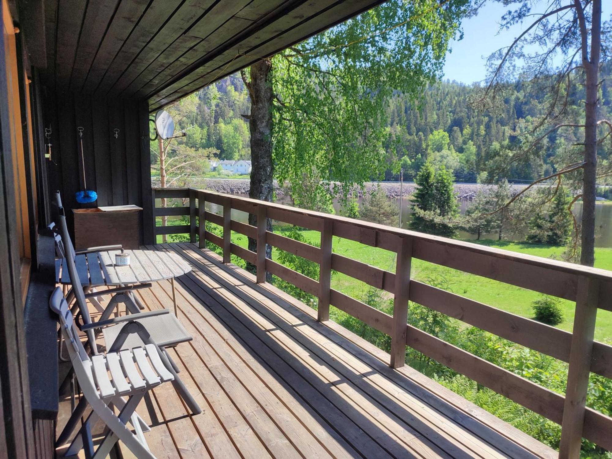 Haugheim Two-Bedroom Cottage Birkeland ภายนอก รูปภาพ